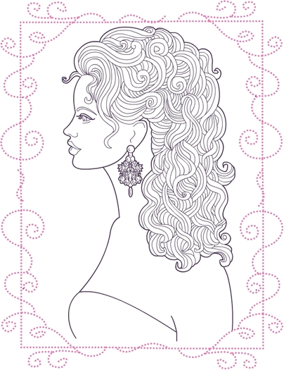 PrincessHair1 - poze