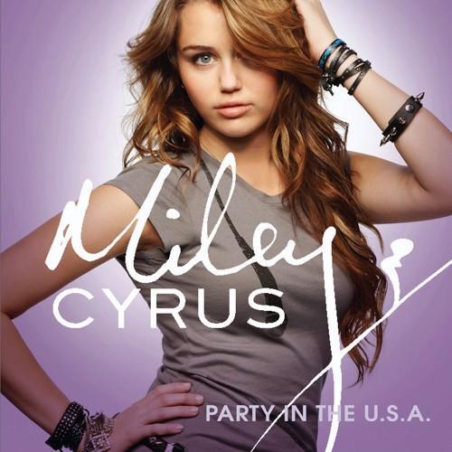 Miley-Cyrus-Party-in-the-USA-Cover - Hannah Montana