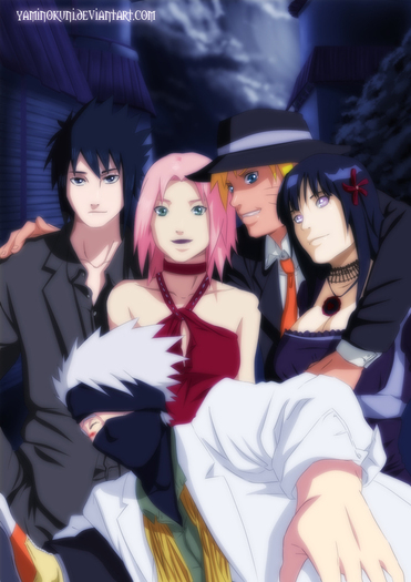 naruto_night_party_by_yaminokuni-d346k9w