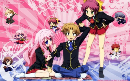 Baka.To.Test.To.Shoukanjuu.Wallpaper.435804 - 0 Baka to Test to Shoukanjuu 0