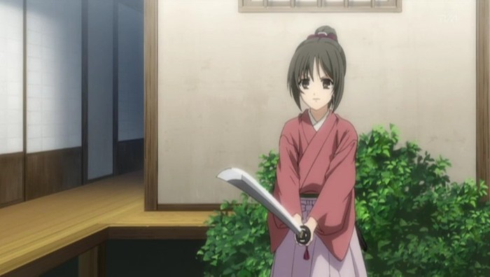 Hakuouki-Chizuru-Yukimura-1