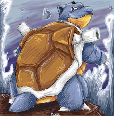 Blastoise(SoulMaster) - Club Echipe Pokemon