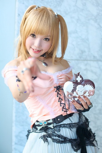 AmaneMisa-1 - Cosplay Misa