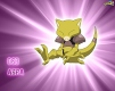 Abra:Pe teritoritoriul lui Haunter!