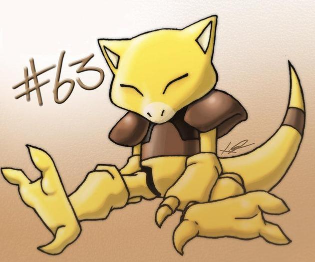 Abra:Un pokemon rau.. - X Poveste Pokemon 2