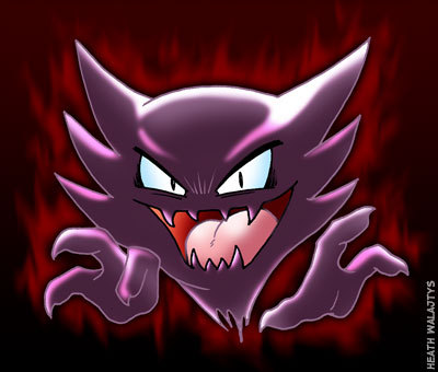 Haunter:Si acum!Dream Eater,asupra lui pikachu1