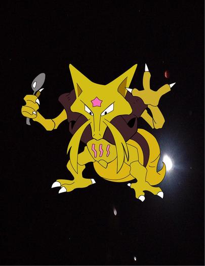 Kadabra:Psyhic!!!!