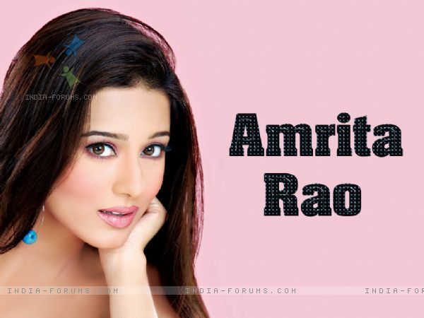 1 - Amrita Rao