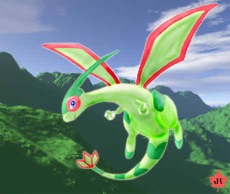 Flygon(MayMegan) - Club Echipe Pokemon