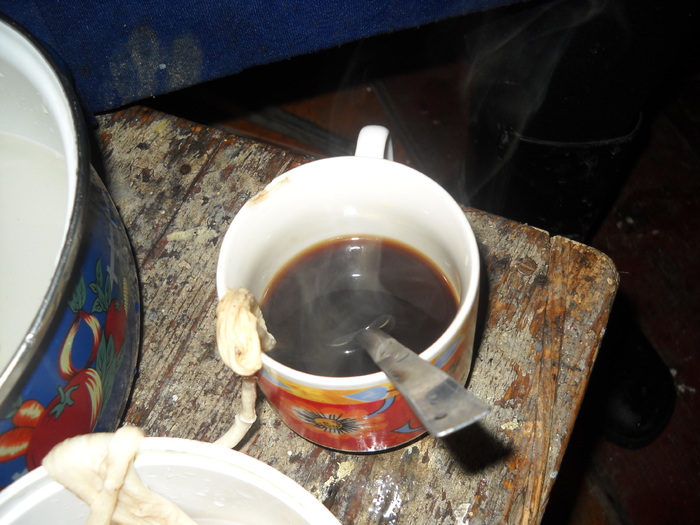 Cafea cu....matul