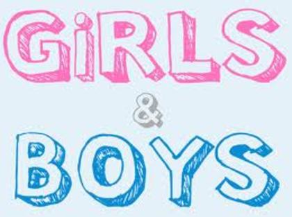 girls & boys - 10