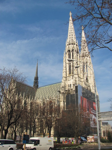 Viena 8-10 dec 2010 Votivkirche  011 - Viena