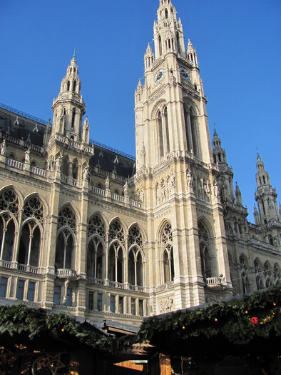 Viena 8-10 dec 2010 Rathaus