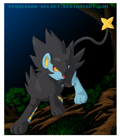 Luxray(MakotoUchiha)