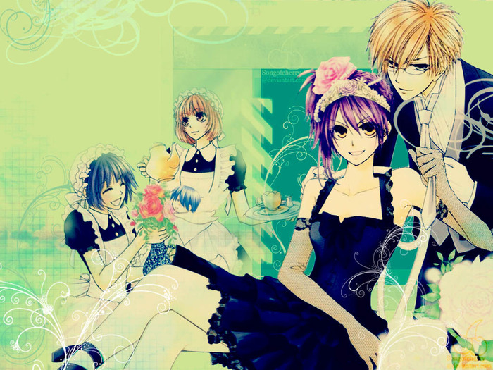 Kaichou_wa_Maid_Sama_wall_by_songofcherry - 0 Kaichou wa Maid-sama 0