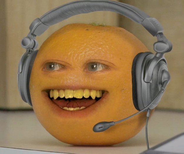 annoyng orange - avatare