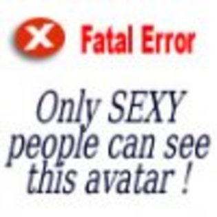 Fatal Error - avatare