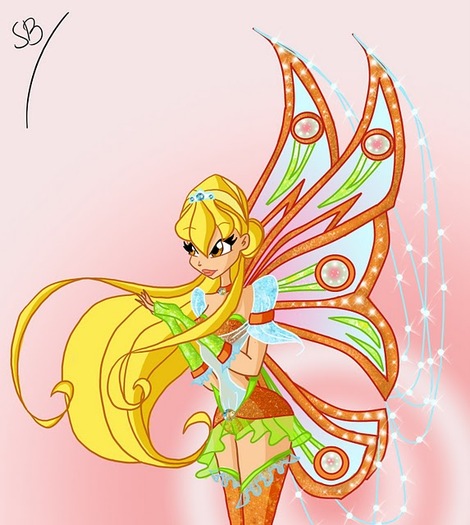 Stella - winx sparklix