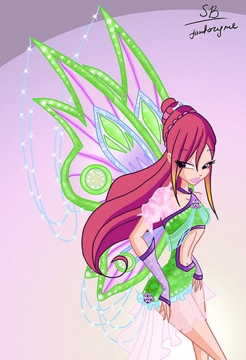 Roxy - winx sparklix