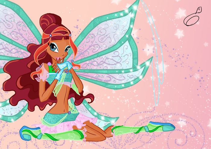 Layla - winx sparklix