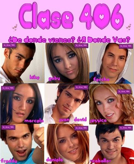  - Clase 406