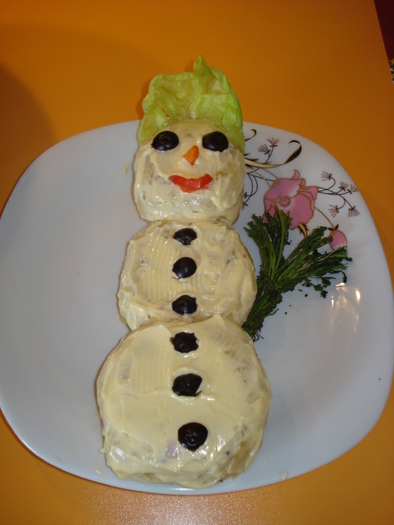 SALATA DE OM DE ZAPADA AFUMAT:))