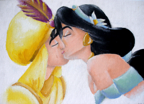 Aladdin-and-Jasmine-kissing-classic-disney-1300244-500-360 - Jasmine