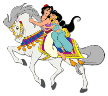 Alladin and Jasmine - Jasmine