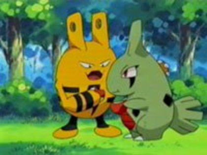 Larvitar si Elekid:Salut Magby! - X Poveste Pokemon 3