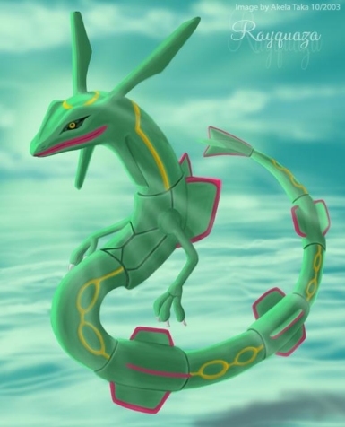 Rayquaza:Cine sunteti?Si ce cautati in Sky Pillar?Nu conteaza....Hyper Beam!!!