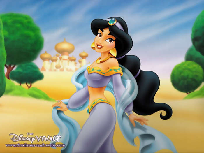 Jasmine-Wallpaper-disney-princes-1