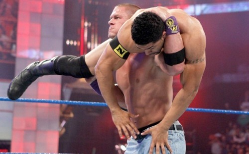 John-cena-hitting-FU-on-David-Otunga-after-the-match1