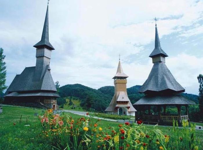 Mănăstirea Bârsana - Maramures