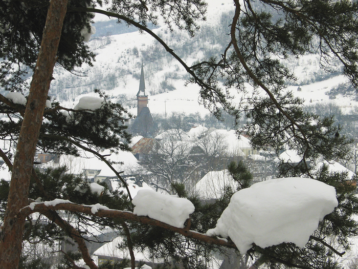 Ieud iarna - Maramures