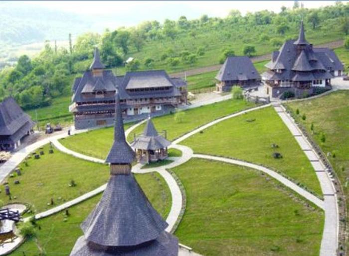 manastirea Barsana - Maramures