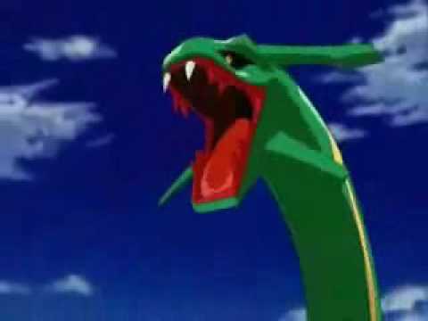 Rayquaza:Cum indraznesti?!! - X Poveste Pokemon 4