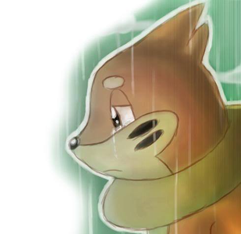 Buizel(in gand):Nu o sa te uit niciodat Lucario!. - X Poveste Pokemon 4