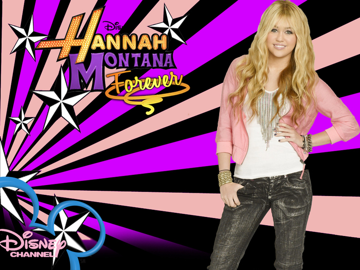 LA SCOALA - 0 BANDA DESENATA HANNAH MONTANA FOREVER