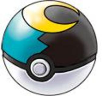 MoonBall - Tipuri De PokeBall-Uri