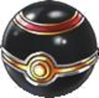 LuxuryBall - Tipuri De PokeBall-Uri