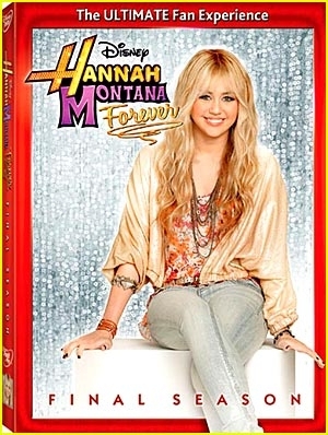  - x Hannah Montana DVDs 2009 - 2010