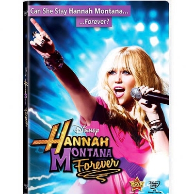  - x Hannah Montana DVDs 2009 - 2010