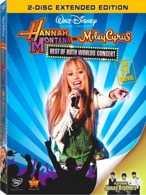  - x Hannah Montana DVDs 2009 - 2010