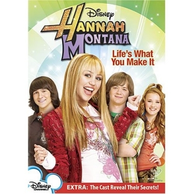  - x Hannah Montana DVDs 2009 - 2010