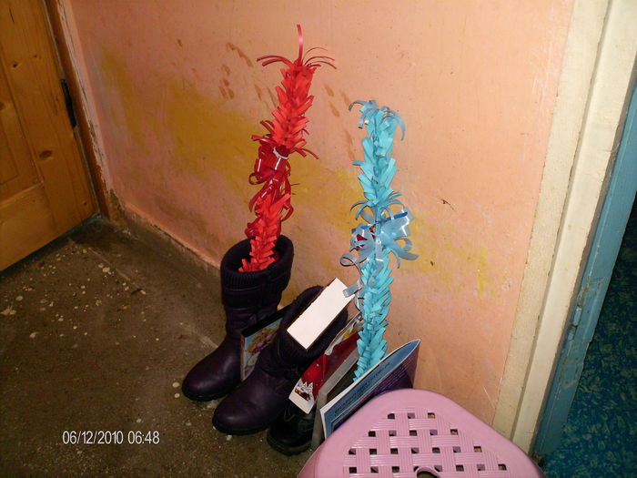 a sosit mos Nicolae..