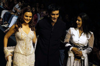 kajol_preity_zinta - PREITY ZINTA