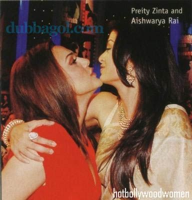 aish preity l - Aishwarya Rai and Preity Zinta