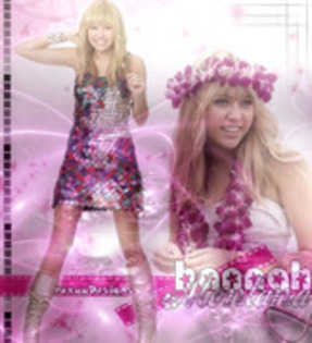 #### - hannah montana