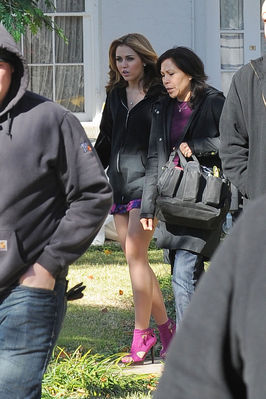  - x Arriving on the Set - 13 - 12th 2011