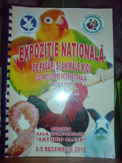 catalogul expozitional